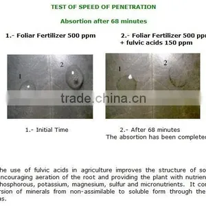 Totally Soluble Mineral Fulvic Acid For Foliar Fertilizer thumbnail-6
