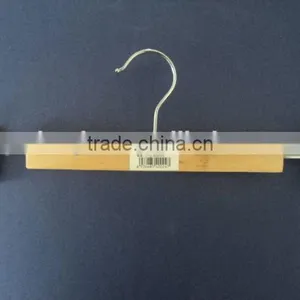 Chinese Thick Bamboo and Wooden Hanger for Wet Clothes thumbnail-1