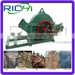 CE Approved 1-2 T/H Cheap Wood Chipper Shredder thumbnail-1