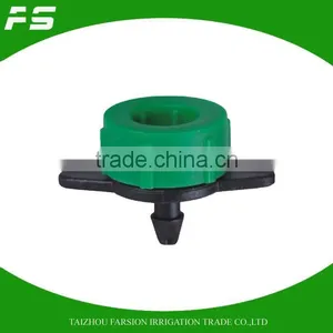 Adjustable Green On-Line Drip Sprinkler Micro Irrigation Dripper thumbnail-1