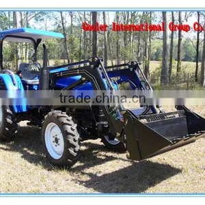 40HP/55HP Tractor With Front End Loader, 4in1 Bucket thumbnail-2