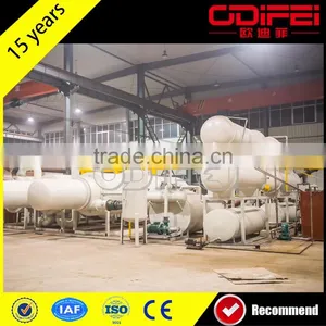 Pyrolysis Equipment/oil Plant With High Qualitytire Pyrolysis Oil Plant /pyrolysis Plant thumbnail-2