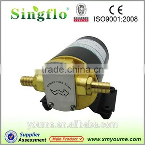 Singflo 12v dc Electric Oil Pump/fuel Oil Transfer Pump/oil Transfer Gear Pump in 2016 thumbnail-1