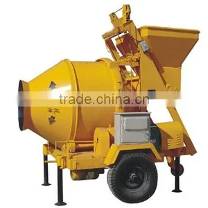 350L Diesel Concrete Mixer JZG350 Ciment Mixer thumbnail-1