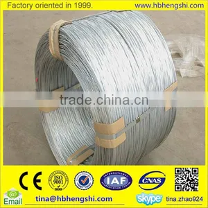 Low Price Electro Galvanized Iron Wire for Binding,hot Galvanized Wire With Price thumbnail-4