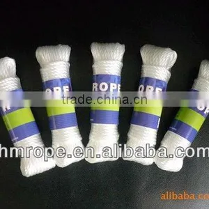 PE Twisted Rope With 3 Strand thumbnail-1