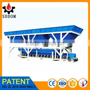 Accumulation Weighing Batcher Aggregate Storage Hopper With Hot Sale Batching Bins PLD Sand Stone Hopper for Sale thumbnail-1