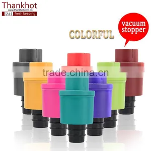 Hot Promotion Vacuum Plastic Bottle Cap, Wine Bottle Cap thumbnail-6