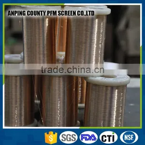 220 Mesh Plain Weave Brass Wire Mesh Filtering Mesh thumbnail-6