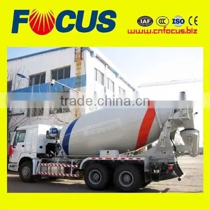 9m3 Mobile Concrete Truck Mixer thumbnail-3