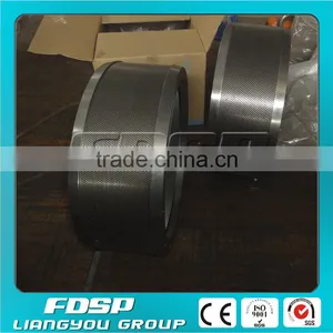 2MM Diameter Hole Ring Die for Fish Feed Pelletizer/Pellet Mill Die Rollers for Sale thumbnail-2