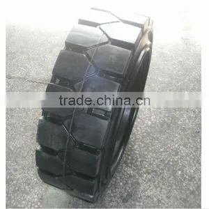 Pneumatic Shaped Solid Tyre 6.50-10 TP301 thumbnail-1