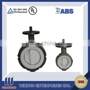 MIL DN900 PN45 Butterfly Valve thumbnail-1