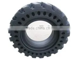 Solid OTR Tires 10x16.5 12x16.5 for Bobcat Wheel Loaders thumbnail-2