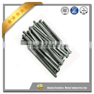 Heavy ,and High Strength DIN Standard Carriage Bolts With Hex Nuts thumbnail-5