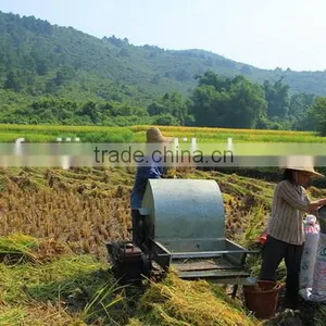 Mini Gasoline/Diesel Power Wheat and Paddy Rice Thresher thumbnail-6