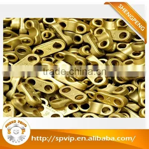 Electrical Cable Clamp Brass Parts, Cnc Machining Parts, Forging Parts thumbnail-1