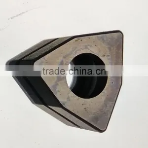 K30 ST11045 Uncoated Tungsten Carbide Insert Shim Knife Shim Cutter Pad thumbnail-3