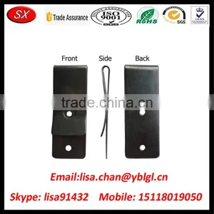 Customized Power Coating Metal Belt Spring Clip thumbnail-1