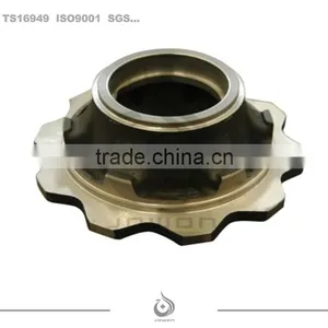 Sand Casting Cast Iron Foundry Rotor Wheel Wheel Hub thumbnail-2