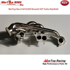 Mertop RENAULT 5 GT 5GT TURBO STAINLESS STEEL EXHAUST MANIFOLD thumbnail-3