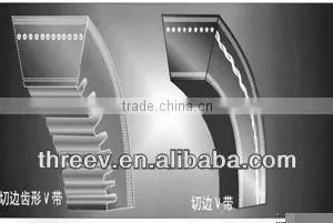 Wedge Raw Edge Cogged V-belts thumbnail-4