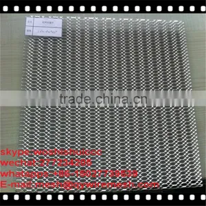 Provide 2017 Hot Sale Expanded Metal Pizza Pan Screen Mesh Aluminum Pizza Wire Mesh thumbnail-1