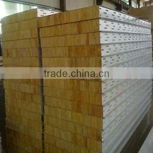 Low Cost Rock Wool Sandwich Panels thumbnail-1
