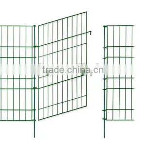 HOT SALE Chain Link Wire Mesh Garden Fence With Fence Gate thumbnail-6