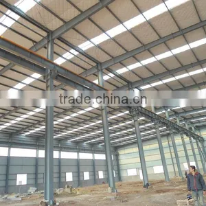 Portal Steel Frame Warehouse thumbnail-1