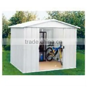 Steel Bike Storage Shed Supplier thumbnail-1