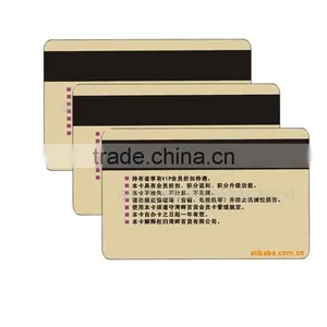 Megnetic Stripe Magnetic Card With Embosed Printing for Gift /VIP (Factory Price) thumbnail-5