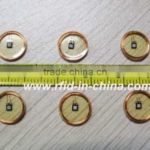 RFID Chip Coin for Access Control Applications thumbnail-1