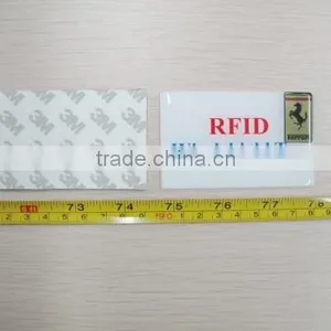 UHF EPC Class Gen 2 RFID Card Printing for Car Windshield thumbnail-3