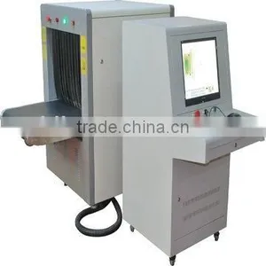 X Ray Baggage Scanner With Alarm by Sounds and Light for Airport thumbnail-1