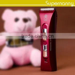 DC Motor Cordless Groomer Use Pet 2 Speed Clipper(SN-980) thumbnail-1
