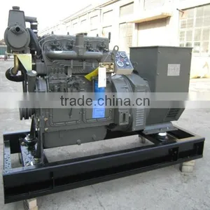 20kw to 150kw China Engine Weichai Marine Generator With CCS thumbnail-2