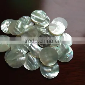 Polished Mother of Pearl Shell Beads thumbnail-2