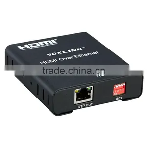 Hot Selling Over IP VOXLINK 120m HDMI Matrix Extender With Multipoint to Multipoint IR Control 1080P US thumbnail-2