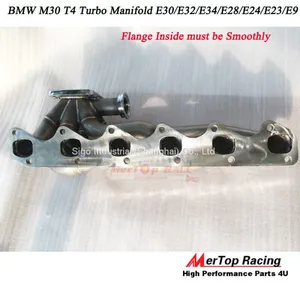 Mertop Race 3mm Thick Steam Pipe for B** M30 T4/T3 Turbo Manifold E30/E32/E34/E28/E24/E23/E9 thumbnail-2