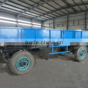 Tractor Tipping Trailers in Agriculture--5 Ton Tractor Trailer thumbnail-1