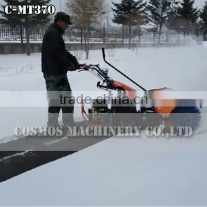 Multifunction Gas Powered Snow Sweeper Snow Cleaning Machine thumbnail-1