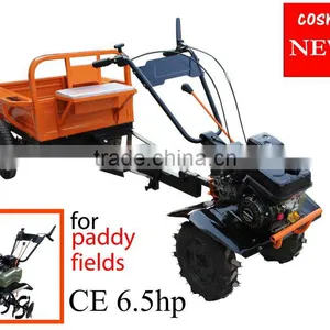 6.5HP Rotary Tiller /garden Soil Cultivating Machine thumbnail-1