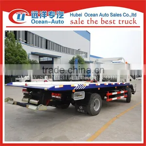 JAC 4 TON Carrying Capacity Rotator Tow Truck Sale thumbnail-4