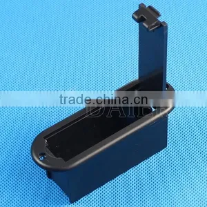 9V-2 Daier 9v Battery Black Case With Cover 9v Battery Holder thumbnail-3