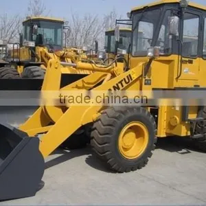 Shantui Mini 2 Ton Wheel Loader SL20W for Sell thumbnail-1