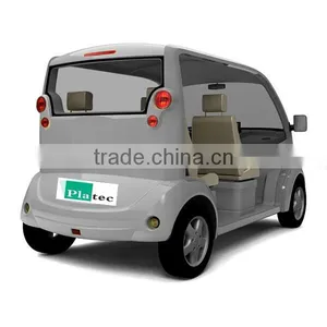 48V 4-5 Seats Electric Golf Cart Tourist Car Passenger Mini Car M04 thumbnail-2