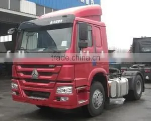 HOT SALE 420hp 4x2 SINOTRUK HOWO TRACTOR TRUCK HEAD thumbnail-2