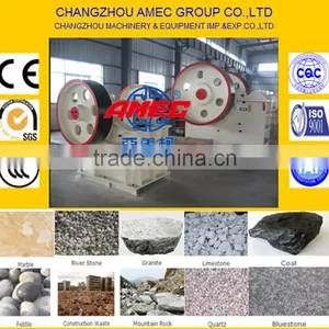 50t/h Jaw Crusher,AMEC Jaw Crusher thumbnail-1
