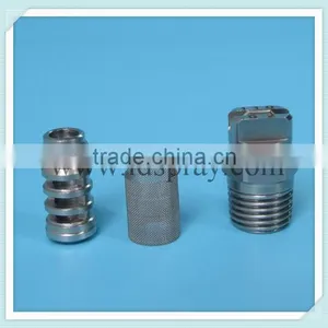 11015 or 11002 Hvvl Flat Fan Spray Vee Jet Nozzle With Stainless Steel Filter thumbnail-5